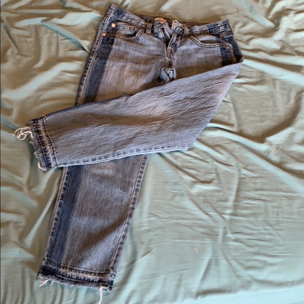 Boyfriend crop capris